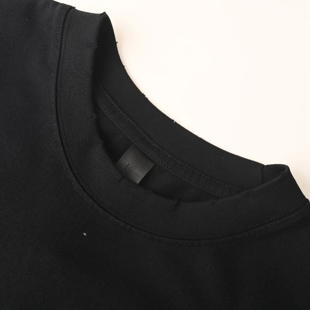 150 CHROME HEARTS/ T Original 100% ➕ ➕3D ➕ ：Black White Size：S-XL